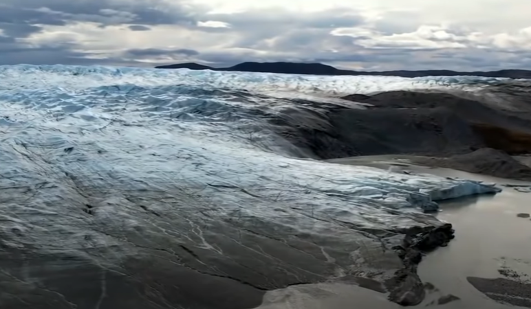 Greenland's Rapid Ice Melt