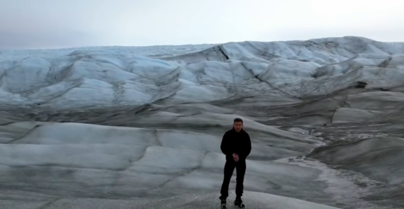 Greenland's Rapid Ice Melt