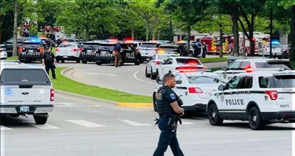 Gunman opens fire at Tulsa hospital killing at least 4.