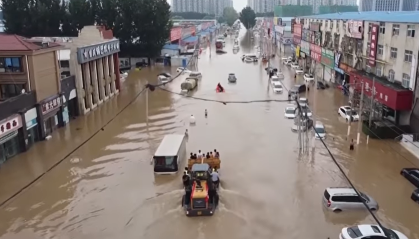 Flooding In Henan Province, China July 21, 2021
