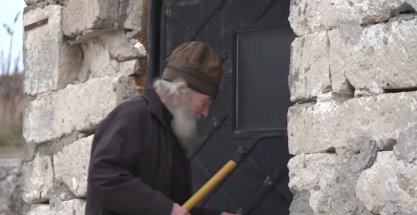 19 Years in a Cave: The Hermit of Moldova