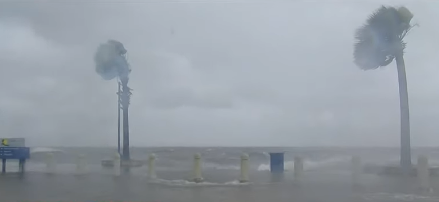 Hurricane Ida Slams Into Louisiana August 2021 