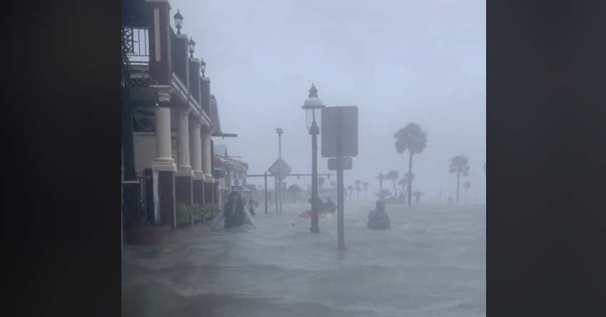 Hurricane Ian's Extensive Damage in Florida 2022
