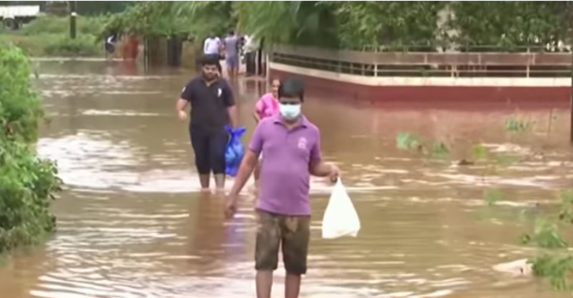 Flooding In India July 2021
