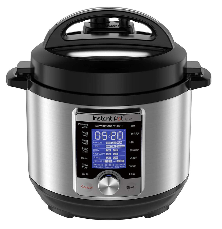 Instant Pot Ultra Electric Pressure Cooker, 6 Quart 10-in-1, Stainless Steel