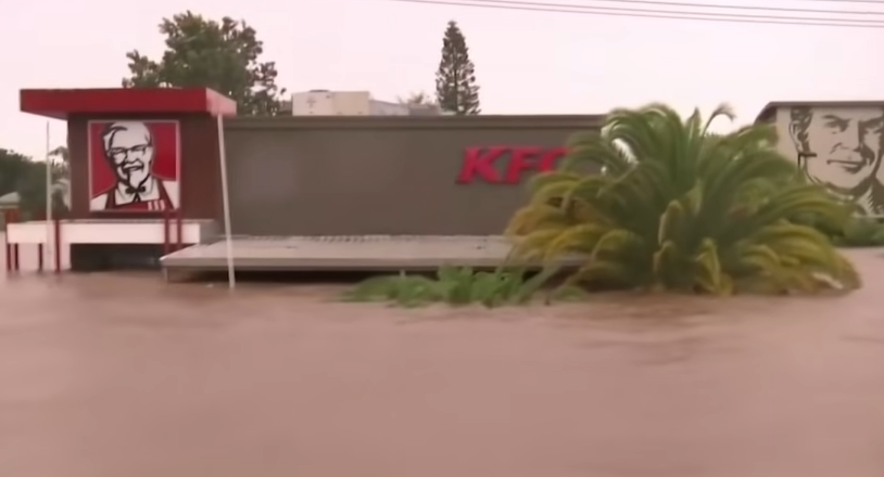 Floods in Eastern Australia