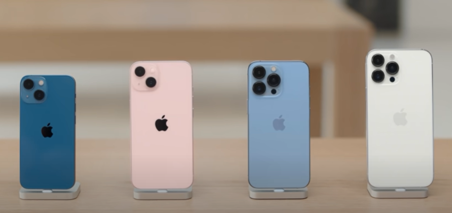 Guided Tour of iPhone 13 & iPhone 13 Pro