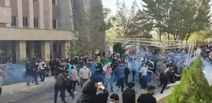 Hundreds dead in Iran protests including children.