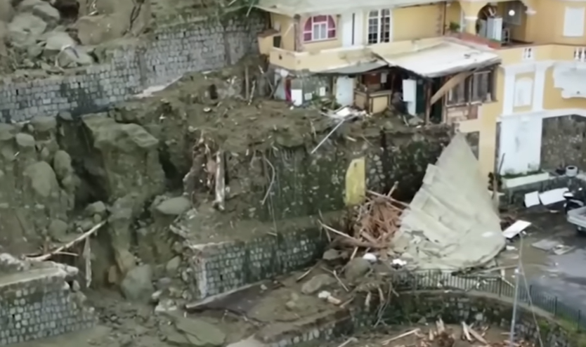 Italy Declares State of Emergency after Deadly Ischia Landslide