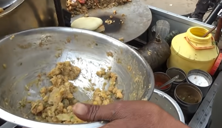 Street Foods in India