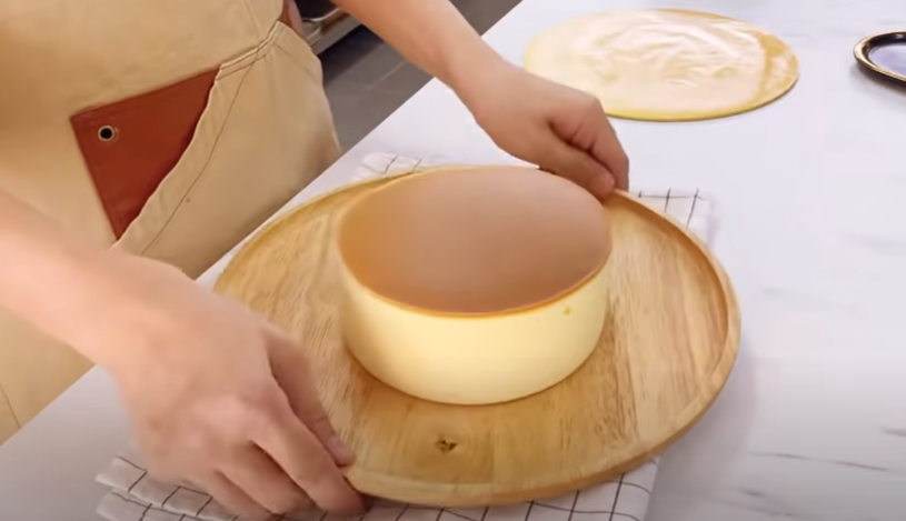 Fluffy Japanese Cheesecake