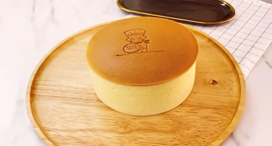 Fluffy Japanese Cheesecake