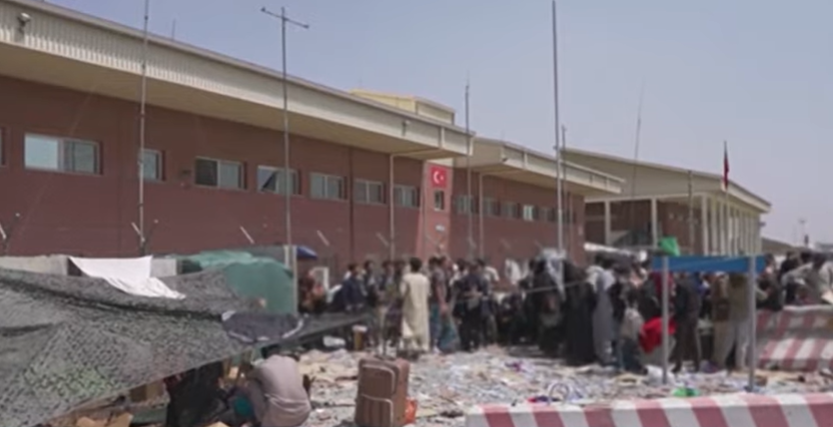 Explosions At Kabul International Airport August 26, 2021