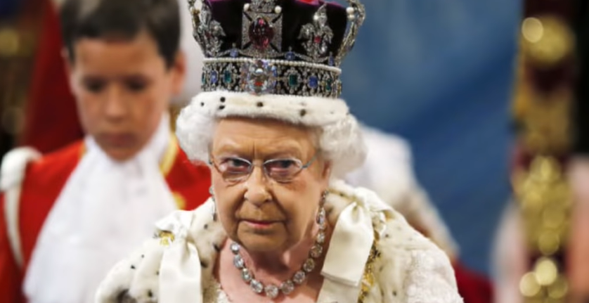 The Koh-i-Noor on British Royal Crown