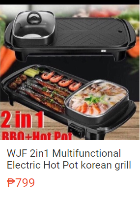 Korean BBQ Grill