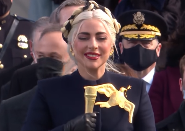 Lady Gaga Sings "The Star-Spangled Banner"