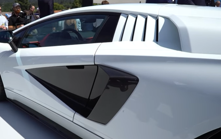 New $2.6 million Hybrid Lamborghini Countach