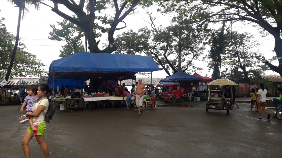 Food Tents Larawan Beach Talisay City Cebu