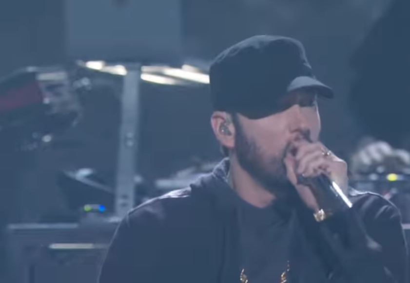 Eminem Performed 