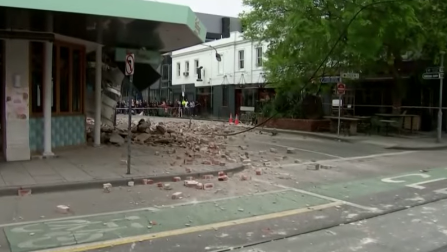 Earthquake Shakes Melbourne, Australia 