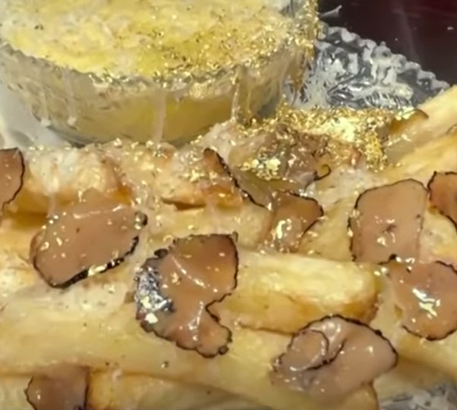 Creme de la Creme Pommes Frites - World's Most Expensive French Fries