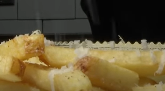 Creme de la Creme Pommes Frites - World's Most Expensive French Fries