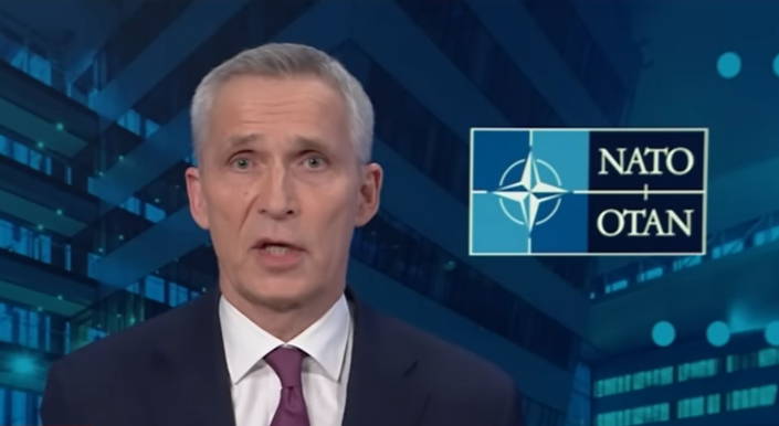 NATO Chief Responds to Putin after Finland Joins NATO