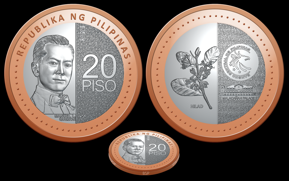 New 20-Peso Coin 2019