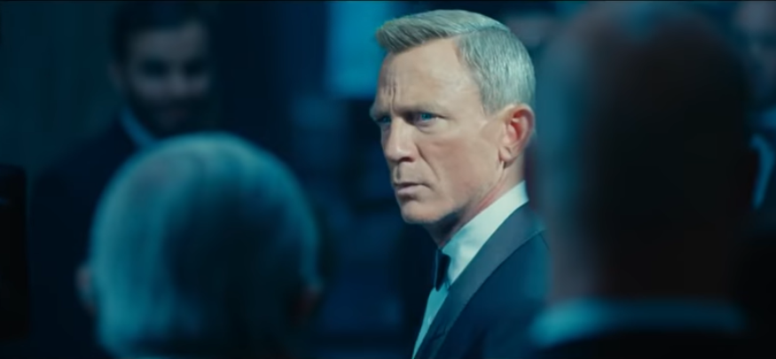 No Time to Die TV Spot - Bond is Back