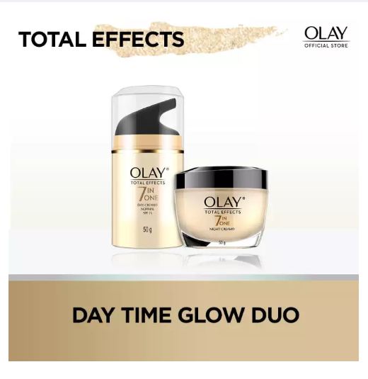 Olay Total Effects Daytime Glow Duo