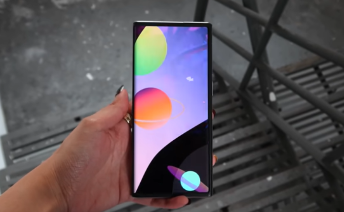 Oppo X 2021, Oppo's Rollable Smartphone