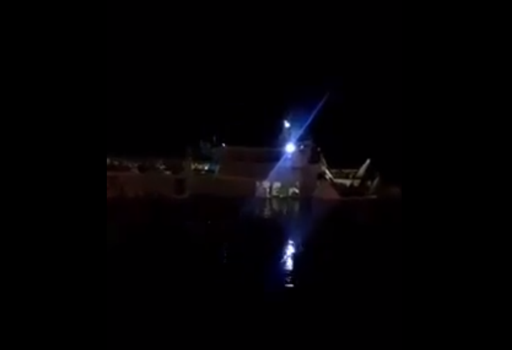 ​M/V LIte Ferry 3 Sinks While at the Port of Ormoc City Past Midnight on Saturday, September 25