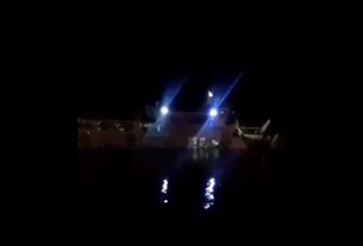 ​M/V LIte Ferry 3 Sinks While at the Port of Ormoc City Past Midnight on Saturday, September 25