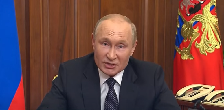 Putin Announces Partial Mobilization of Russian Citizens