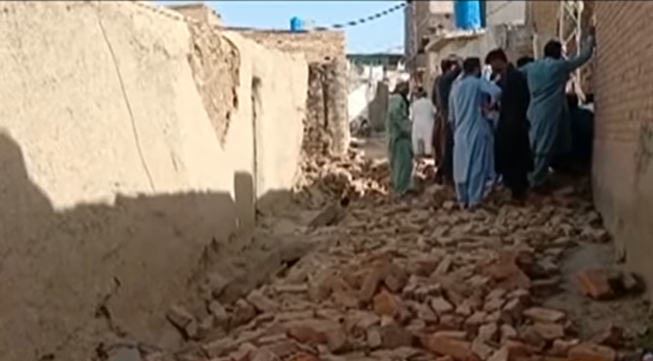5.7 Magnitude Quake Hits Southern Pakistan October 2021
