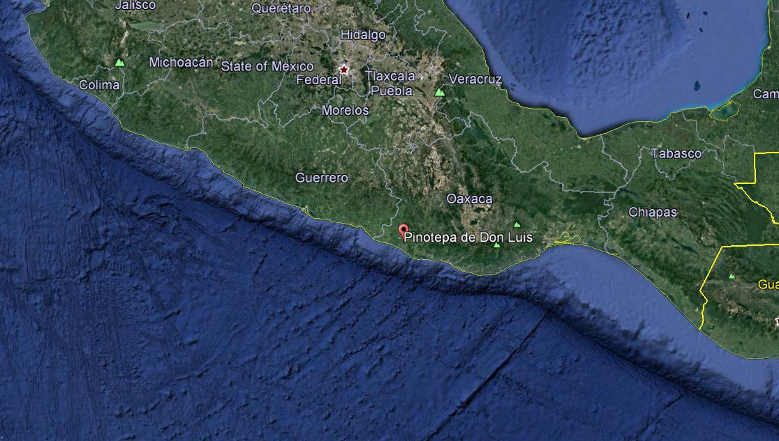 7.2 Magnitude Quake Hits Mexico February 2018