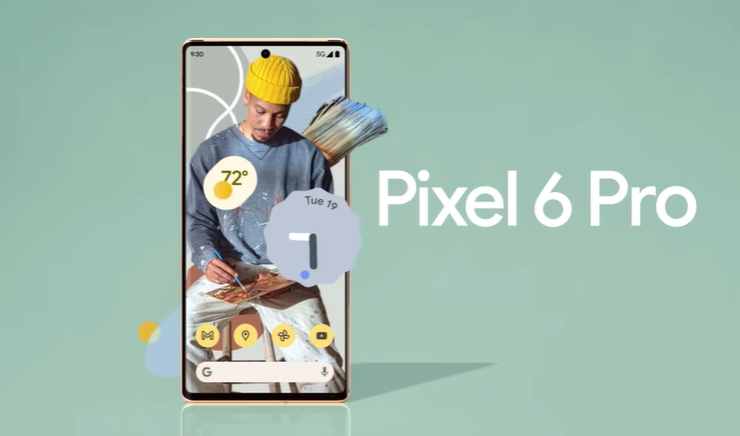 Pixel 6 and Pixel 6 Pro