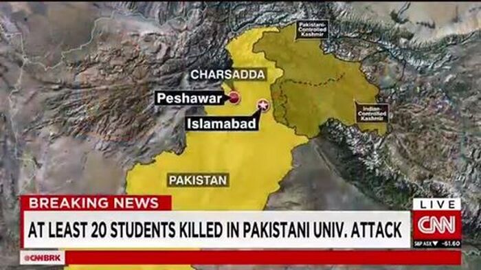 Dozens Killed After University Attack In Pakistan January 2016