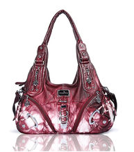 Angelkiss Purses Handbags Hobo Shoulder Bags Top-Handle Crossbody Bags for Women