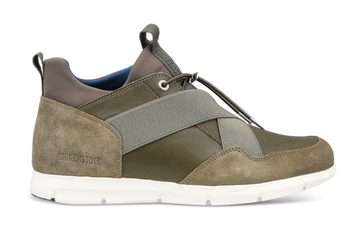 Birkenstock Ames Natural Suede Leather Sneakers