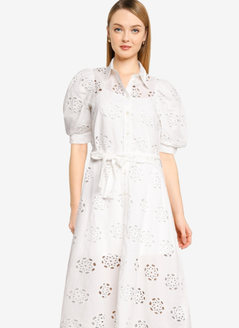 Desigual Lace Shirt Dress