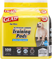 Glad for Pets Charcoal Puppy Pads