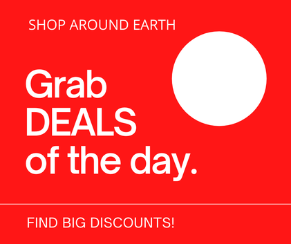 Shop Around Earth's Deals Of The Day