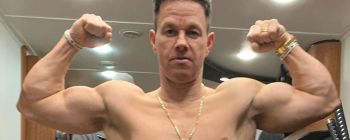 Mark Wahlberg's Shirtless Pic