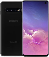 Samsung Galaxy S10+, 128GB, Prism Black - Fully Unlocked (Renewed)