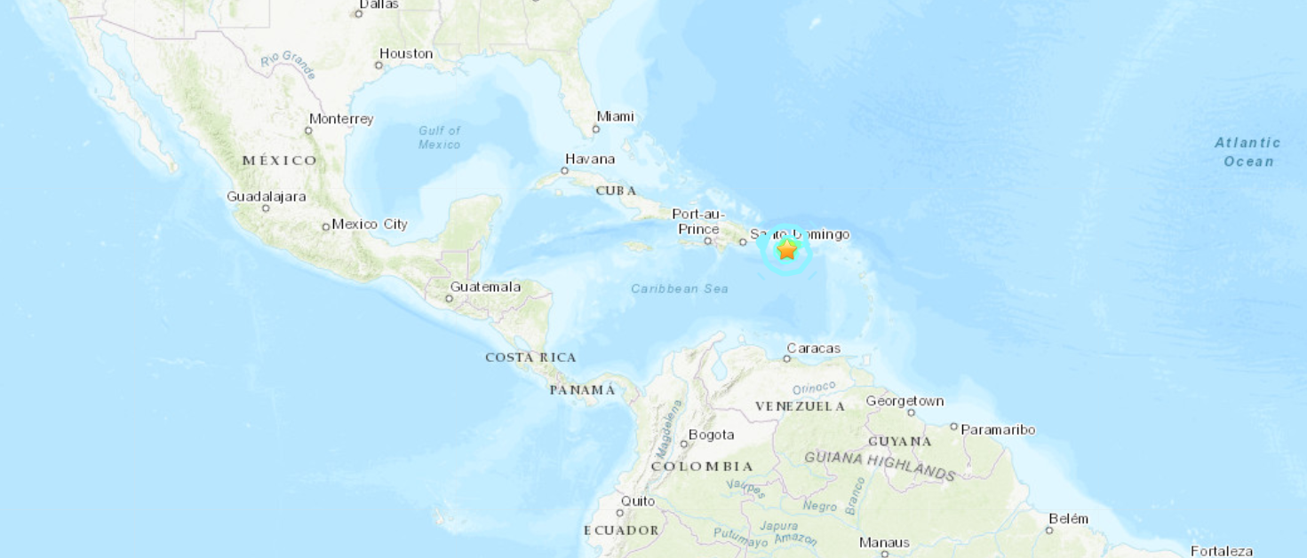 6.4 Quake Hits Puerto Rico January 7, 2020