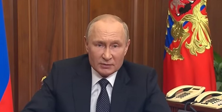 Putin Announces Partial Mobilization of Russian Citizens