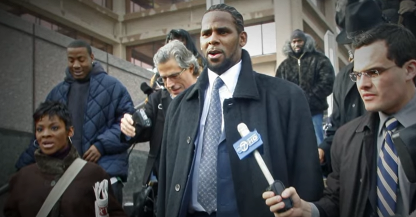 R. Kelly Found Guilty of Racketeering in Federal Court