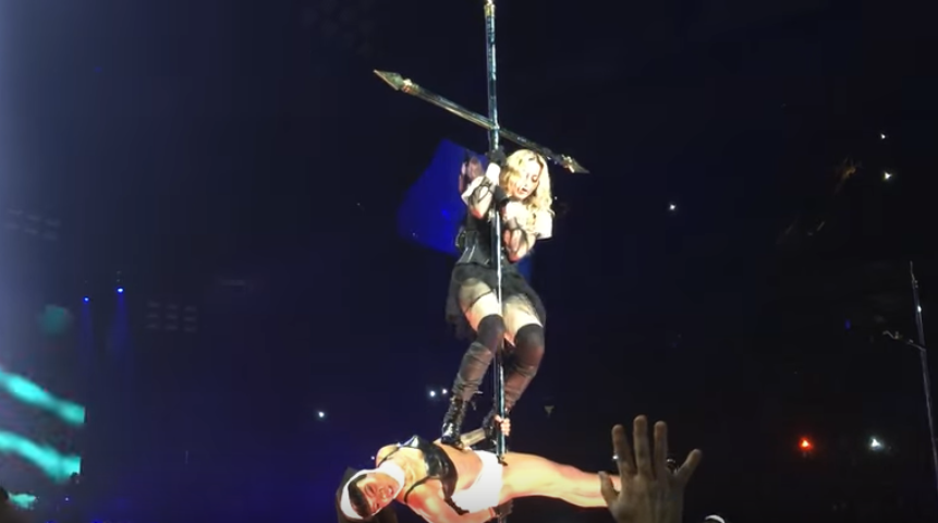 Madonna Performs Holy Water During Rebel Heart Tour 2015