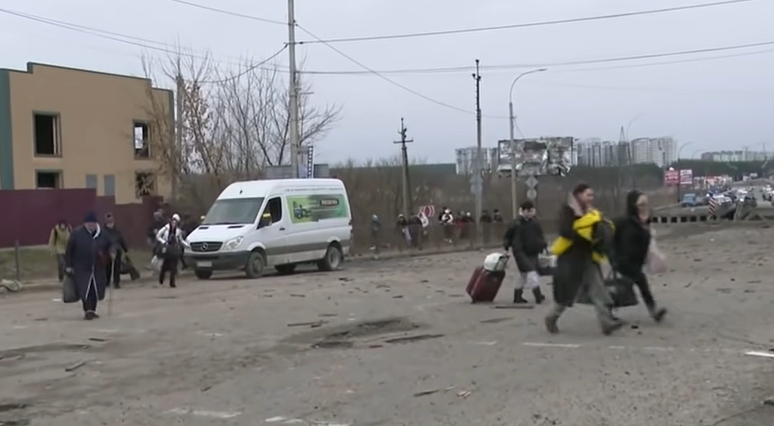 More than 2 million Refugees Have Fled Ukraine after Russian Invasion